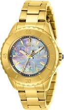 Invicta Angel relógio feminino quartzo mostrador Gunmetal tom ouro amarelo 29109 comprar usado  Enviando para Brazil