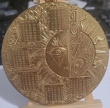 Médaille médaille table d'occasion  Metz-