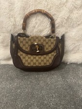 Vintage gucci bag for sale  PETERBOROUGH