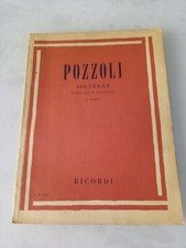 Pozzoli solfeggi parlati usato  Crespellano