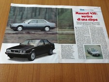 1988 maserati 430 d'occasion  Expédié en Belgium