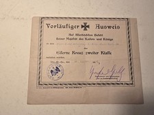 Urkunde ek2 eisernes gebraucht kaufen  Wuppertal