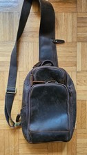 Tiding umhängetasche leder gebraucht kaufen  Grünstadt
