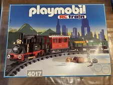 Playmobil eisenbahn 4017 gebraucht kaufen  Ober-Mörlen