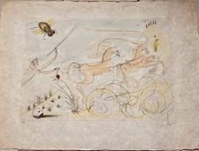 Salvador dali signée d'occasion  Angles