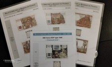 Lot documentations billets d'occasion  Saint-Ouen