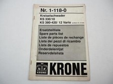 Krone 330 380 gebraucht kaufen  Merseburg