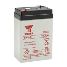 Yuasa np4 volt usato  Vercelli
