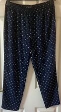 Zara navy blue for sale  WATERLOOVILLE