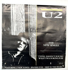 u2 memorabilia for sale  PRESTON