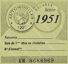 Vignette 1951 véhicule d'occasion  Paris I