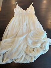 Robe vaporeuse blanche d'occasion  Saint-Martin-de-Crau