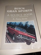 Usado, buick gran sports a source book by r. perry zavitz (paperback book) comprar usado  Enviando para Brazil