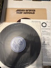 No Artist, Audio System Test Record, (LP, Album), NM comprar usado  Enviando para Brazil