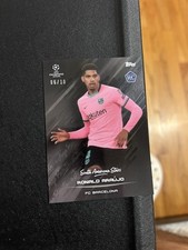 Ronald Araujo RC FC Barcelona 2021 Topps O Jogo Bonito 06/10 comprar usado  Enviando para Brazil