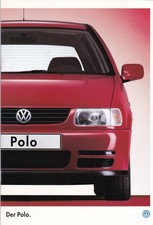 Prospekt volkswagen polo gebraucht kaufen  Neumarkt i.d.OPf.