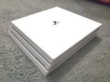 Ps4 pro white for sale  Las Vegas