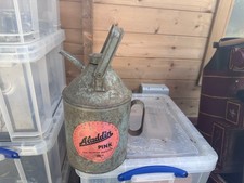 Vintage pink parrafin for sale  UK