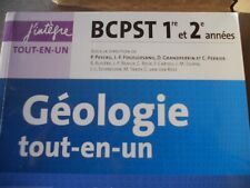 Livre géologie scolaire d'occasion  Château-Renault