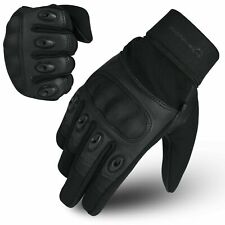 Leather motorbike gloves for sale  WEST DRAYTON