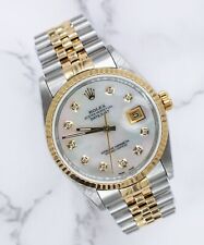 Mens rolex datejust for sale  DORKING