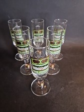Moskovskaya vodka gläser gebraucht kaufen  Schwarzenbek