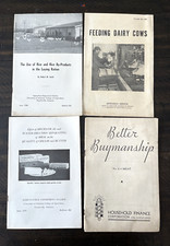 Agriculture bulletin lot for sale  Mantorville