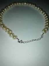 Collana donna perle usato  Milano