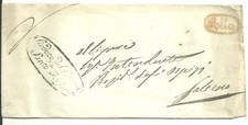 CAPA ITÁLIA CIRCA 1840 POLIA TO PALERMO 76(Z874) comprar usado  Enviando para Brazil