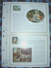 Peinture 18ème boucher d'occasion  Krautergersheim