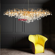 Modern crystal chandelier d'occasion  Expédié en Belgium
