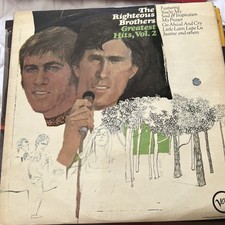 Righteous brothers record for sale  ROCHESTER