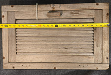 Teak slat cabinet for sale  Pensacola