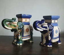 Vintage keramik elefantenfigur gebraucht kaufen  Idstein
