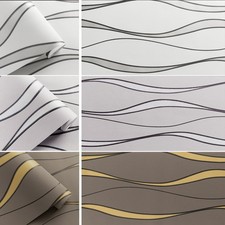 Damask wave stripes for sale  WORCESTER