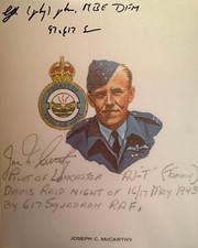 Dambuster g.l. johnny for sale  NORWICH