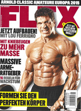 Zeitschrift Flex 01/2016 Bodybuilding Lou Ferrigno segunda mano  Embacar hacia Mexico