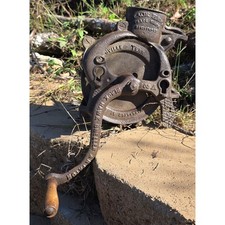 Antigo moinho plantador de sementes de milho Black Hawk 1903 Pat. Statesville TN comprar usado  Enviando para Brazil