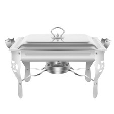 Edelstahl chafing dish gebraucht kaufen  Berlin