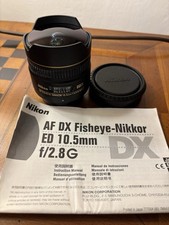 Nikkor fisheye 5mm usato  Firenze