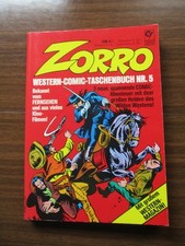 Zorro western comic gebraucht kaufen  Schmitten im Taunus