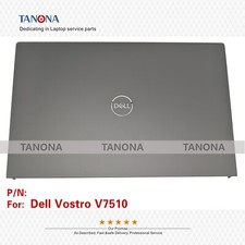Novo Para Dell Vostro 7510 V7510 Tela LCD Tampa Traseira Capa Traseira Capa Superior A Shell comprar usado  Enviando para Brazil