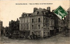 Cpa cormeilles rues d'occasion  Expédié en France