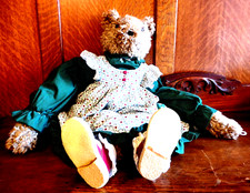 Girl bear plush for sale  Knox