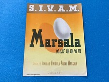 Etichetta marsala all usato  Varese