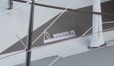 Aufkleber segelboot dehler gebraucht kaufen  Nürnberg
