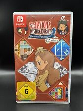 Layton mystery journey gebraucht kaufen  Fredersdorf-Vogelsdorf