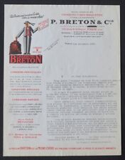 Facture paris 1939 d'occasion  Nantes-
