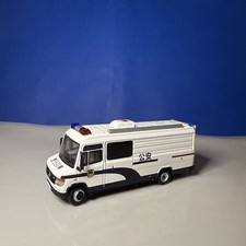 Caminhão policial Mercedes Benz Vario China escala 1:64 GCD comprar usado  Enviando para Brazil