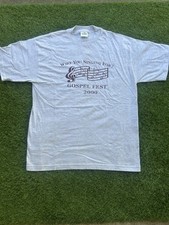 Usado, Camiseta Gospel Vintage 2000 Tamanho XL comprar usado  Enviando para Brazil